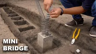 Thumbnail: I Built The Smallest Bridge In The world