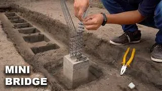 Thumbnail: Beam Bridge Construction Car Truck Excavator