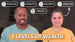 Thumbnail: The 5 Levels of Wealth (Most People Never Reach #4)