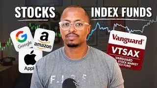 Thumbnail: MILLIONAIRE EXPLAINS: When to Sell Stocks vs. Index Funds