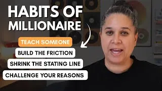 Thumbnail: MILLIONAIRE EXPLAINS: The Habits That Made Me Rich