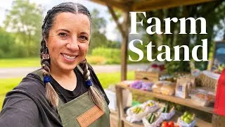 Thumbnail: What it takes to prep the farm stand | Small Town Rural Alabama