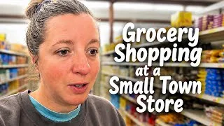 Thumbnail: Grocery Haul | What It's Like Shopping in a Small Town