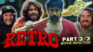 Thumbnail: Retro (2025) MOVIE REACTION 3/3! | Suriya | Pooja Hegde | Karthik Subbaraj