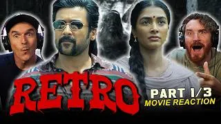 Thumbnail: Retro (2025) MOVIE REACTION 1/3! | Suriya | Pooja Hegde | Karthik Subbaraj
