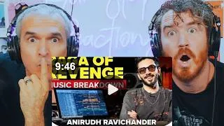 Thumbnail: Anirudh Breaks Down ‘Raga of Revenge’ | The Music Behind DC’s New Sound REACTION!!