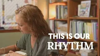 Thumbnail: Homeschool With Us | Our Simple Homeschool Rhythm with 4 Kids