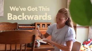 Thumbnail: Yes, you CAN pour from an empty cup.