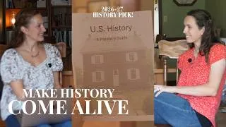 Thumbnail: Our 2026–27 History Pick! U.S. History Through Picture Books | with Lauren R.