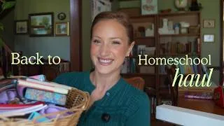 Thumbnail: What I Bought at Homeschool Conventions | Back to Homeschool Haul