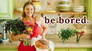 Thumbnail: Stay at home motherhood is boring. That's why I love it.