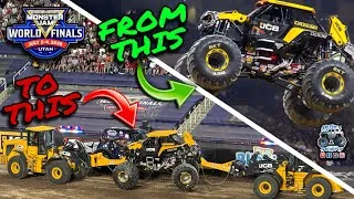 Thumbnail: MONSTER JAM WORLD FINALS 2026 - Salt Lake City, UT - 2 Days of FREESTYLE, HUGE AIR & Bigger Crashes