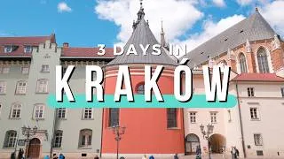Thumbnail: 3 Days in Kraków, Poland | Best Things To Do For First-Time Visitors