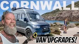 Thumbnail: Budget VANLIFE - Amazing FREE Park-Ups across CORNWALL!