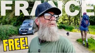 Thumbnail: VANLIFE France - FREE Camping, Breathtaking Scenery & Scorching Temperatures!