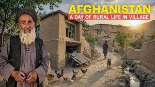 Thumbnail: A trip to the most deprived village in Afghanistan, a simple rural life amidst the mountains | 4K