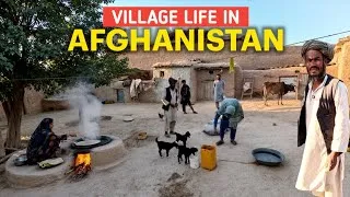 Thumbnail: A journey to the simplest village, home, and rural life in Afghanistan | 4K