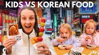 Thumbnail: Can Our Kids Handle 48 Hours of Korean Food? 🇰🇷