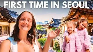 Thumbnail: Our First Impressions of Seoul, South Korea (with kids 🇰🇷)