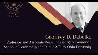 Thumbnail: Security: What's Climate Change Got to Do with It? - with Professor Geoffrey D. Dabelko