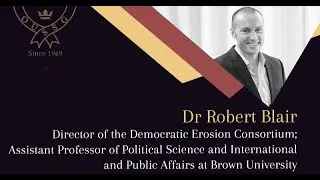 Thumbnail: The Effects of Political Polarization on Democratic Erosion with Dr. Robert Blair