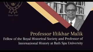 Thumbnail: Afghanistan in Southwest Asia: The Search for Peace, Reconciliation and Security w/Dr.Iftikhar Malik