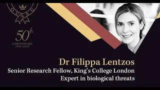 Thumbnail: Biosecurity Threats: A Long View with Dr. Filippa Lentzos