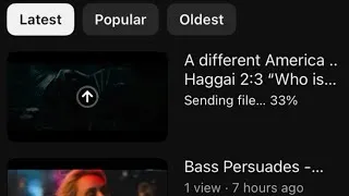 Thumbnail: A different America .. Haggai 2:3 “Who is left among you that saw this house in her first glory? …”