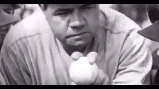 Thumbnail: Babe Ruth demonstrates how to pitch!!!!