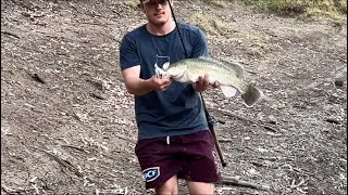 Thumbnail: Big Yellowbelly and Murray cod fishing overnight camping cook up 