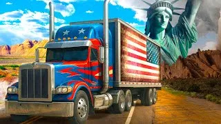 Thumbnail: Truck Driving In The USA: How Truckers Live in America | Episode 2