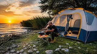 Thumbnail: The Most Peaceful Place I’ve Ever Camped | Solo Camping