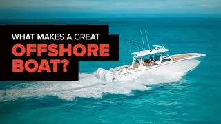 Thumbnail: What Makes a Great Offshore Boat? | 44’ Caymas Cat Boat Breakdown