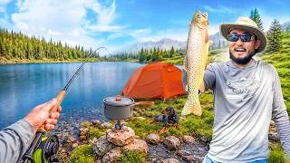 Thumbnail: Best Catch and Cook at 10,000ft Elevation | Colorado Backpacking