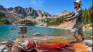 Thumbnail: CUTTHROAT TROUT Catch and Cook | Colorado Alpine lake