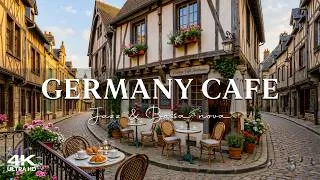 Thumbnail: Germany Old Town Cafe Ambience 🌿 Morning Jazz  & Relaxing Bossa Nova Music to Chill Out