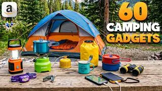 Thumbnail: Top 60 Survival Camping Gadgets on Amazon You'll Wish You Knew Sooner