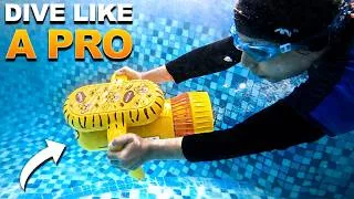 Thumbnail: Hagul Underwater Scooter Review 2026 | Best Water Scooter for Swimming?