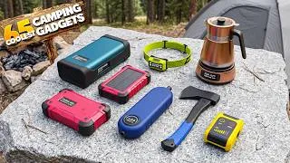 Thumbnail: 65 Coolest Camping Gadgets on Amazon That Make Camping Easier!