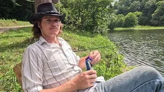 Thumbnail: Carp, Smallmouth & Trout Fishing Adventure!