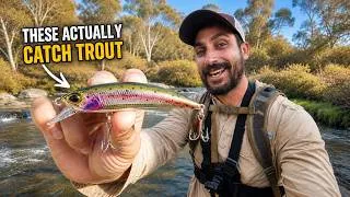 Thumbnail: Top 3 Trout Lures for Small Streams