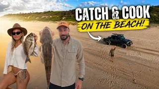 Thumbnail: Living Off This Secluded Australian Beach for 48 Hours