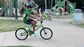 Thumbnail: Bike Riding Through the Park | Relaxing Scenic Cycling Adventure 🚴🌳