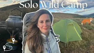 Thumbnail: Solo Wild Camp in the Black Mountains🏕️ … with an unexpected visitor 🦊