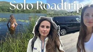 Thumbnail: 3 Days Alone in Snowdonia 🏴󠁧󠁢󠁷󠁬󠁳󠁿 A Roadtrip into the Mountains lakes & Ancient Places 🏰