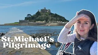 Thumbnail: Walking St Michael's Way in Cornwall 🏴󠁧󠁢󠁥󠁮󠁧󠁿🏰 The First Part of the English Camino