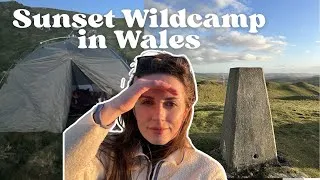 Thumbnail: Solo Wild Camp in the Welsh Mountains with Me 🏕️🥾 Midweek escape in the Durston X Dome 1+