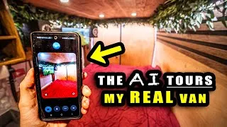 Thumbnail: Watch AI Describe My Van from Visual Input