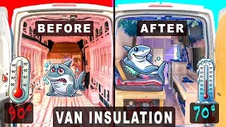 Thumbnail: Insulation 101: The MOST CRUCIAL Step in Your Van Build (Avoid These Mistakes!)