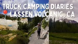 Thumbnail: Hiking a VOLCANO! | Truck Camping in Lassen Volcanic NP